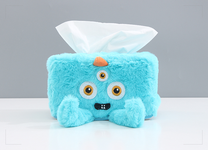 Monster Friends Collection Box for Tissues – Eiden