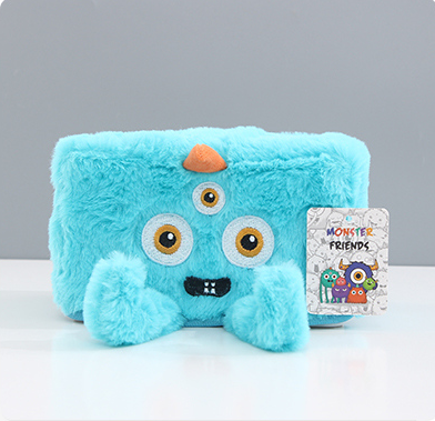 Monster Friends Collection Box for Tissues – Eiden