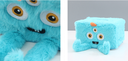 Monster Friends Collection Box for Tissues – Eiden