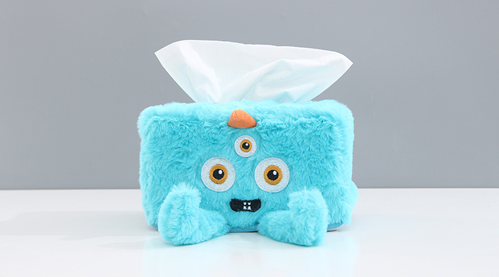 Monster Friends Collection Box for Tissues – Eiden