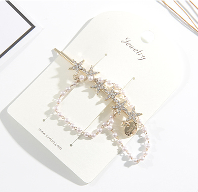 Star Tassel Bobby Pin