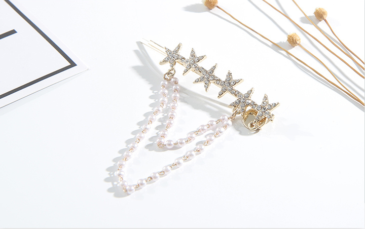 Star Tassel Bobby Pin
