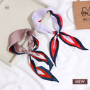 Classic Colour-Blocked Rhombus Neckerchief