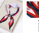 Classic Colour-Blocked Rhombus Neckerchief