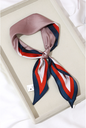 Classic Colour-Blocked Rhombus Neckerchief