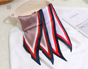 Classic Colour-Blocked Rhombus Neckerchief