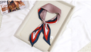 Classic Colour-Blocked Rhombus Neckerchief