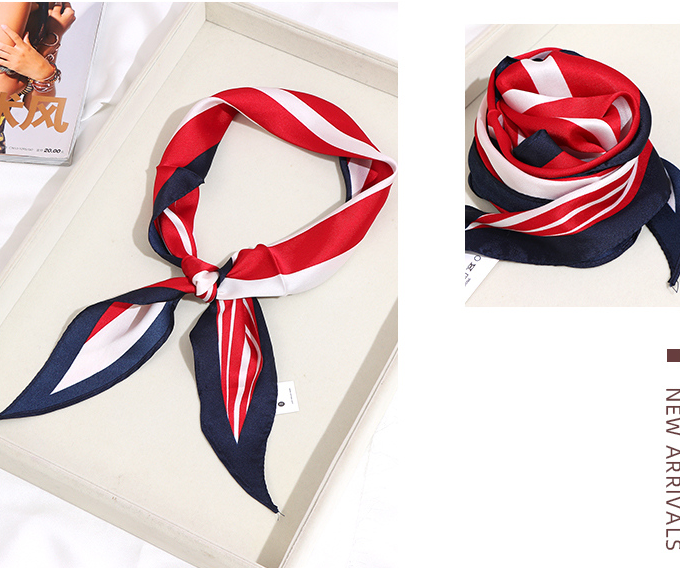 Striped Rhombus Neckerchief