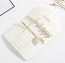 Happy Letters Bobby Pins Set