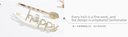 Happy Letters Bobby Pins Set