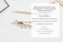 Happy Letters Bobby Pins Set