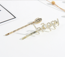 Happy Letters Bobby Pins Set