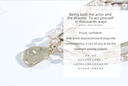 Imitation Pearls Chain Double-Layer Bracelet