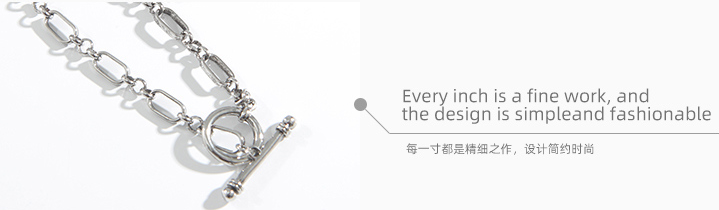 Round Plate Tassel Bracelet