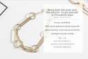 Geometry Double-Layer Bracelet