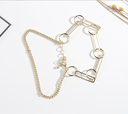 Geometry Double-Layer Bracelet