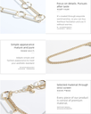 Geometry Double-Layer Bracelet