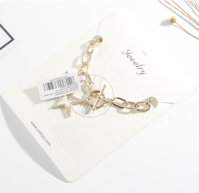 Star Chain Bracelet