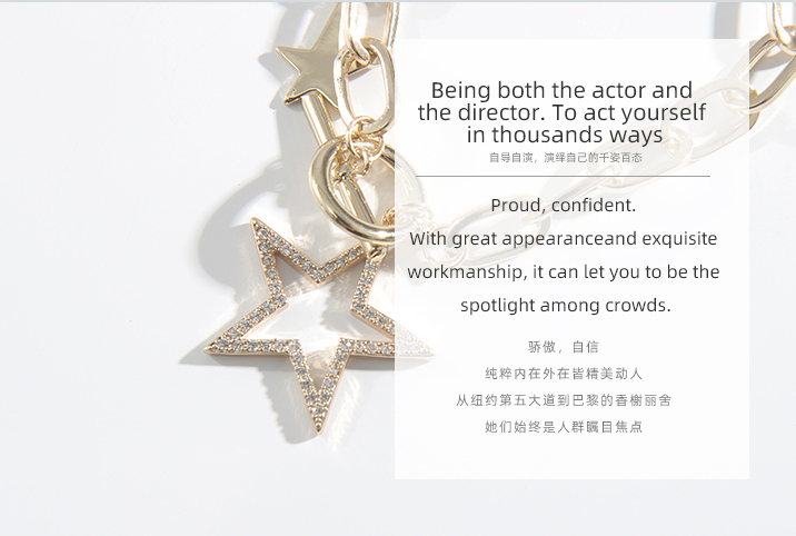 Star Chain Bracelet