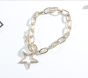 Star Chain Bracelet