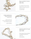 Star Chain Bracelet