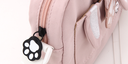Cat Paw Square Shoulder Bag for Children