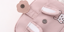 Cat Paw Square Shoulder Bag for Children