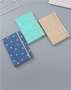 Polka Dot Collection A4 PU Notebook (96 Sheets)