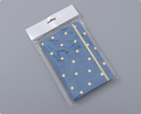 Polka Dot Collection A4 PU Notebook (96 Sheets)