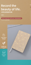 Polka Dot Collection A4 PU Notebook (96 Sheets)