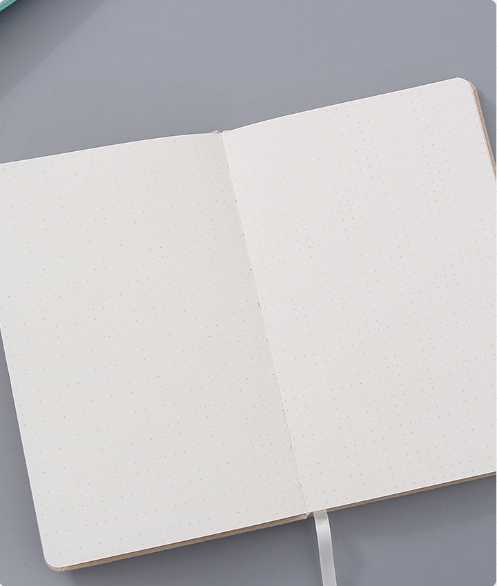 Polka Dot Collection A4 PU Notebook (96 Sheets)