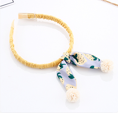 Fresh Fruit Headband for Kids