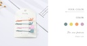 Hearts Hairpins Set