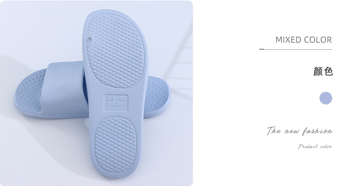 Non-slip Ladies Bathroom Slippers 