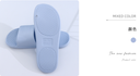 Non-slip Ladies Bathroom Slippers 