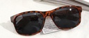 Trendy Leopard Print Sunglasses for Women (Orange)