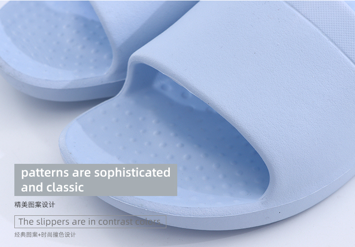Non-slip Ladies Bathroom Slippers 