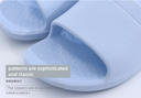 Non-slip Ladies Bathroom Slippers 