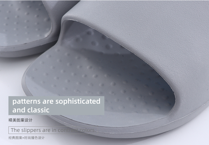 Non-slip Men Bathroom Slippers 