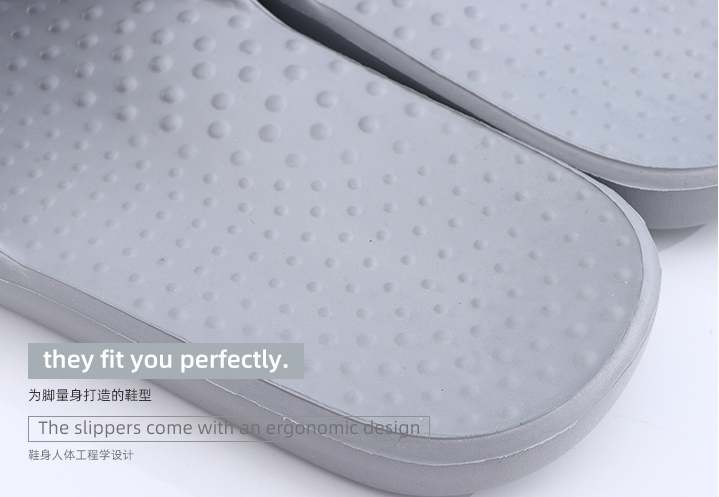 Non-slip Men Bathroom Slippers 