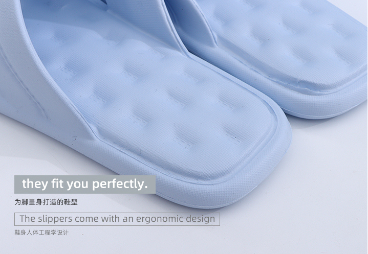 Shape Soft-soled Ladies Bathroom Slippers 