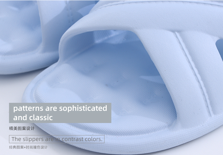Shape Soft-soled Ladies Bathroom Slippers 