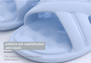 Shape Soft-soled Ladies Bathroom Slippers 