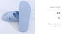 Shape Soft-soled Ladies Bathroom Slippers 