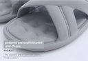 Shape Soft-soled Men Bathroom Slippers 