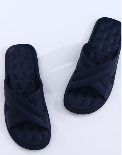 Shape Soft-soled Men Bathroom Slippers 