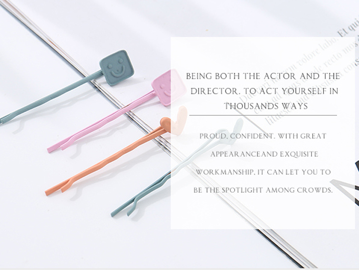 Hearts Hairpins Set