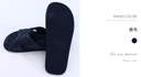 Shape Soft-soled Men Bathroom Slippers 
