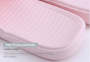 Simple Stripes Ladies Bathroom Slippers 