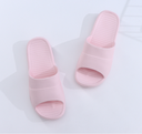 Simple Stripes Ladies Bathroom Slippers 
